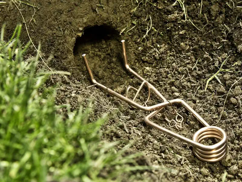 Pièges mécaniques à taupes utilisés par notre taupier aux Herbiers